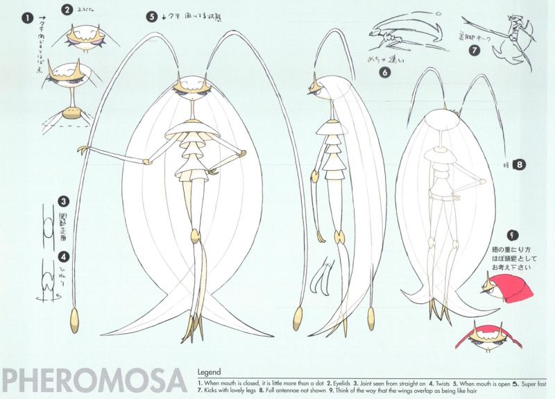 Pokémon fans name new cockroach species after Sun & Moon ultra beast