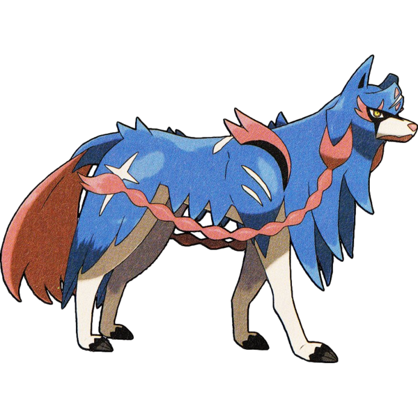 My attempt at Crowned Zamazenta! I'm not big on Gen 8, but I still