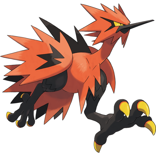 Zapdos embodies the calm before the - Smogon University