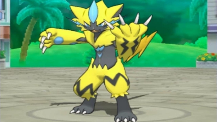 The Mythical Pokémon Zeraora has been discovered in the world of