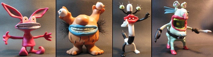 ahh real monsters action figures