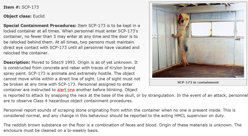 Who Made SCP 173? [SCP 173 Origin Story] 