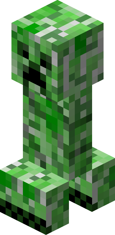 Réveil Minecraft Creeper Cacher - Gamer Sttuf