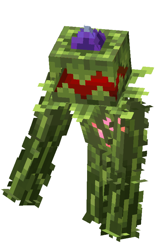 The Gaping Jaws of The Ender Beast Minecraft Mob Skin