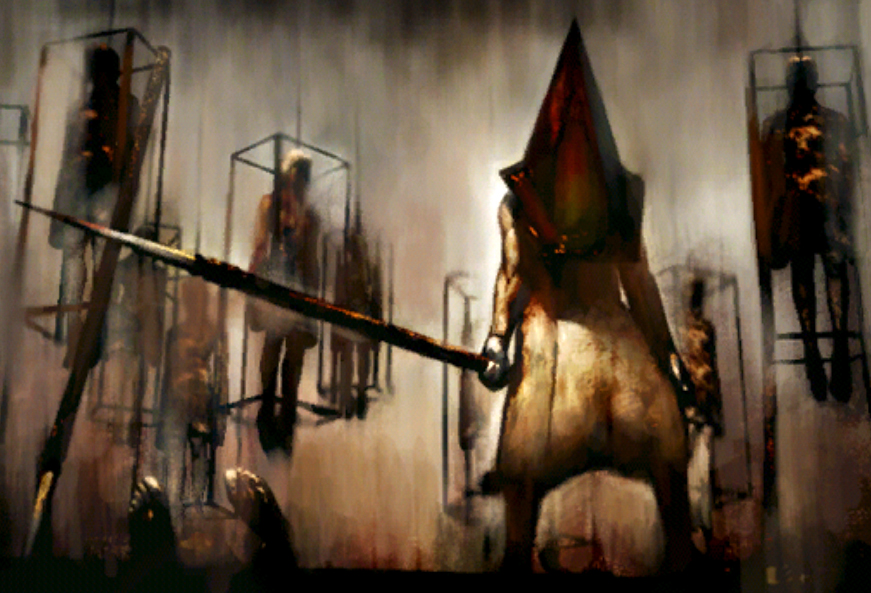 Dead by Daylight Mask Silent Hill Pyramid Head Latex Mask