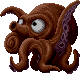 If there are any specific names or legends for giant octopus monsters, let me know!